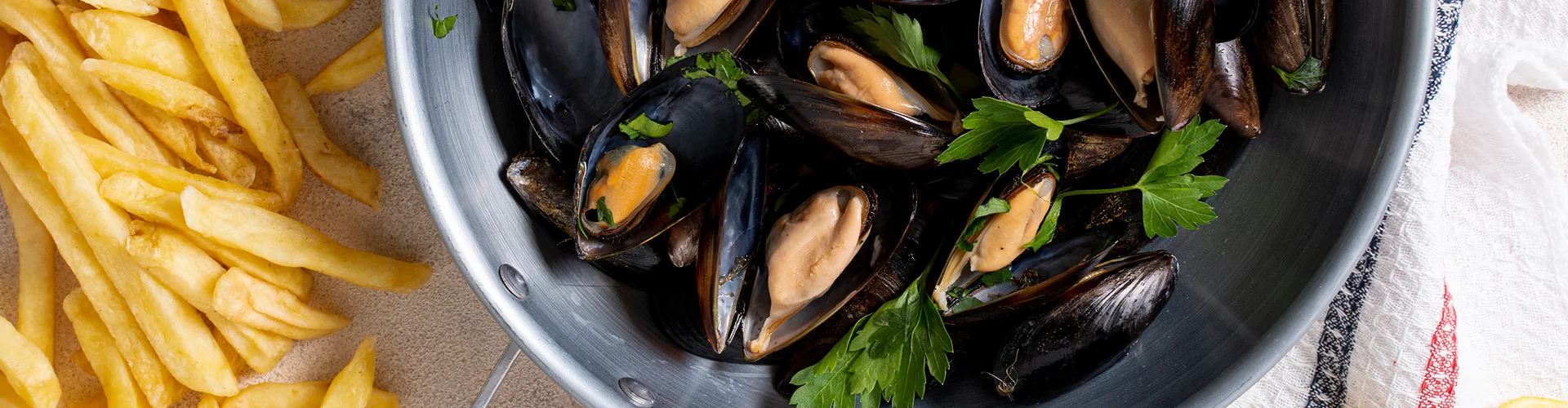 Restaurant de moules frites près de Dozulé