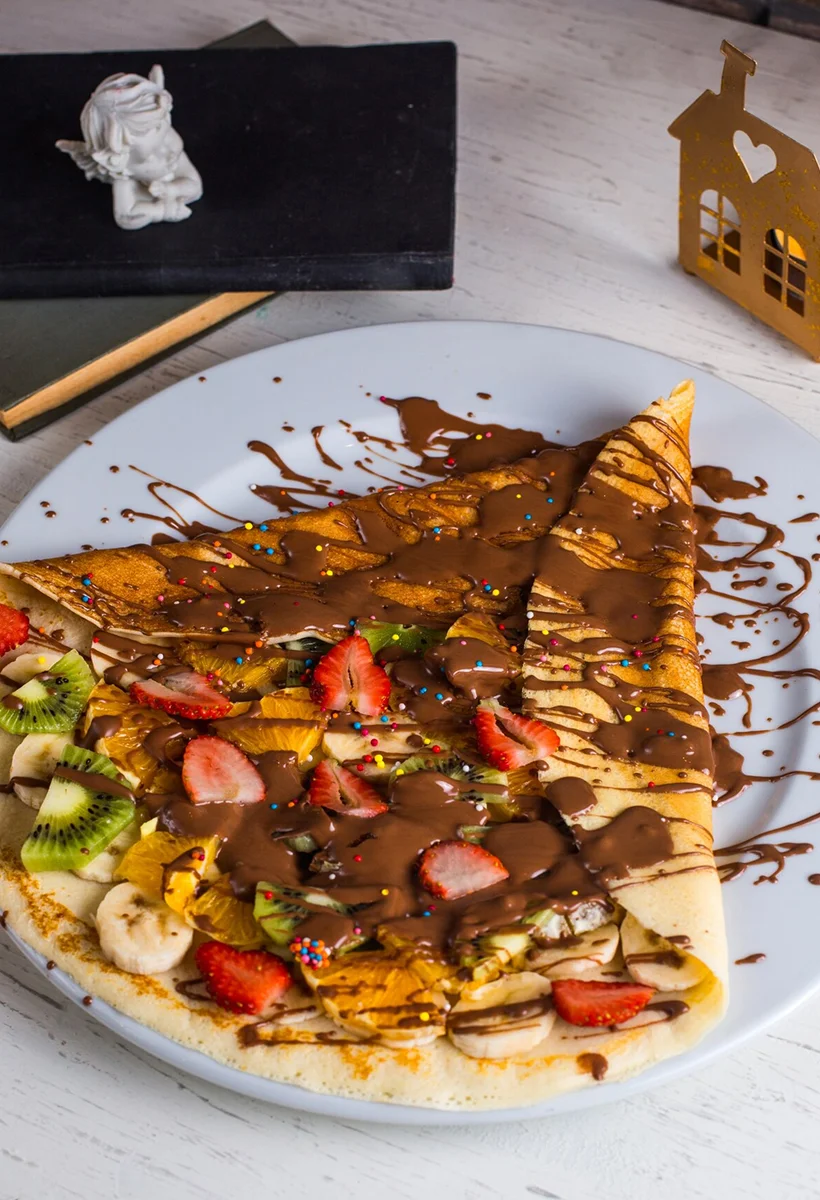 Santa Fe Pizzeria Merville Franceville Plage Crepes Sucrees 3