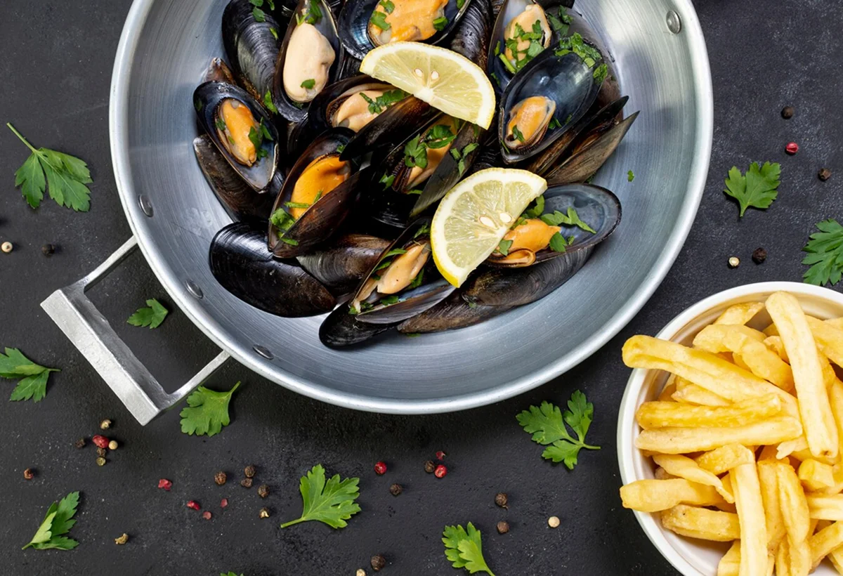 Santa Fe Pizzeria Merville Franceville Plage Moules Frites 1