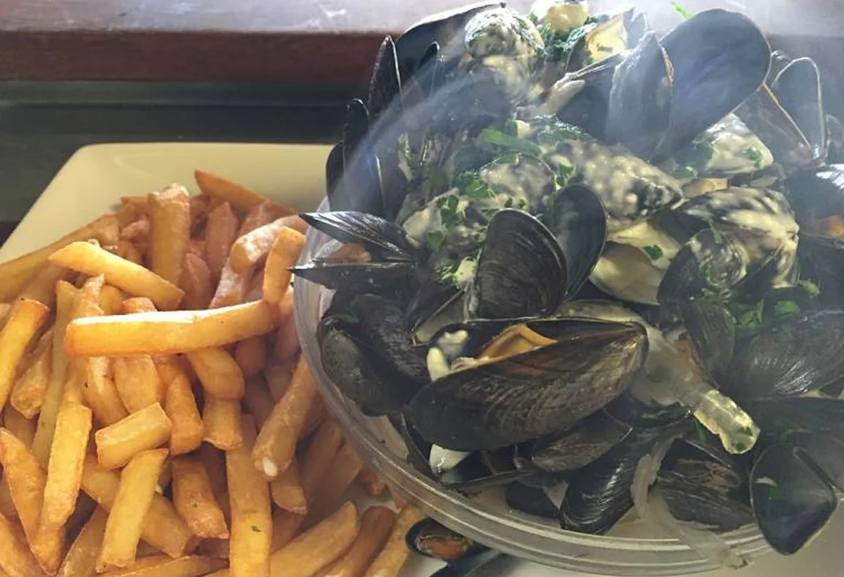 Santa Fe Pizzeria Merville Franceville Plage Moules Frites 2