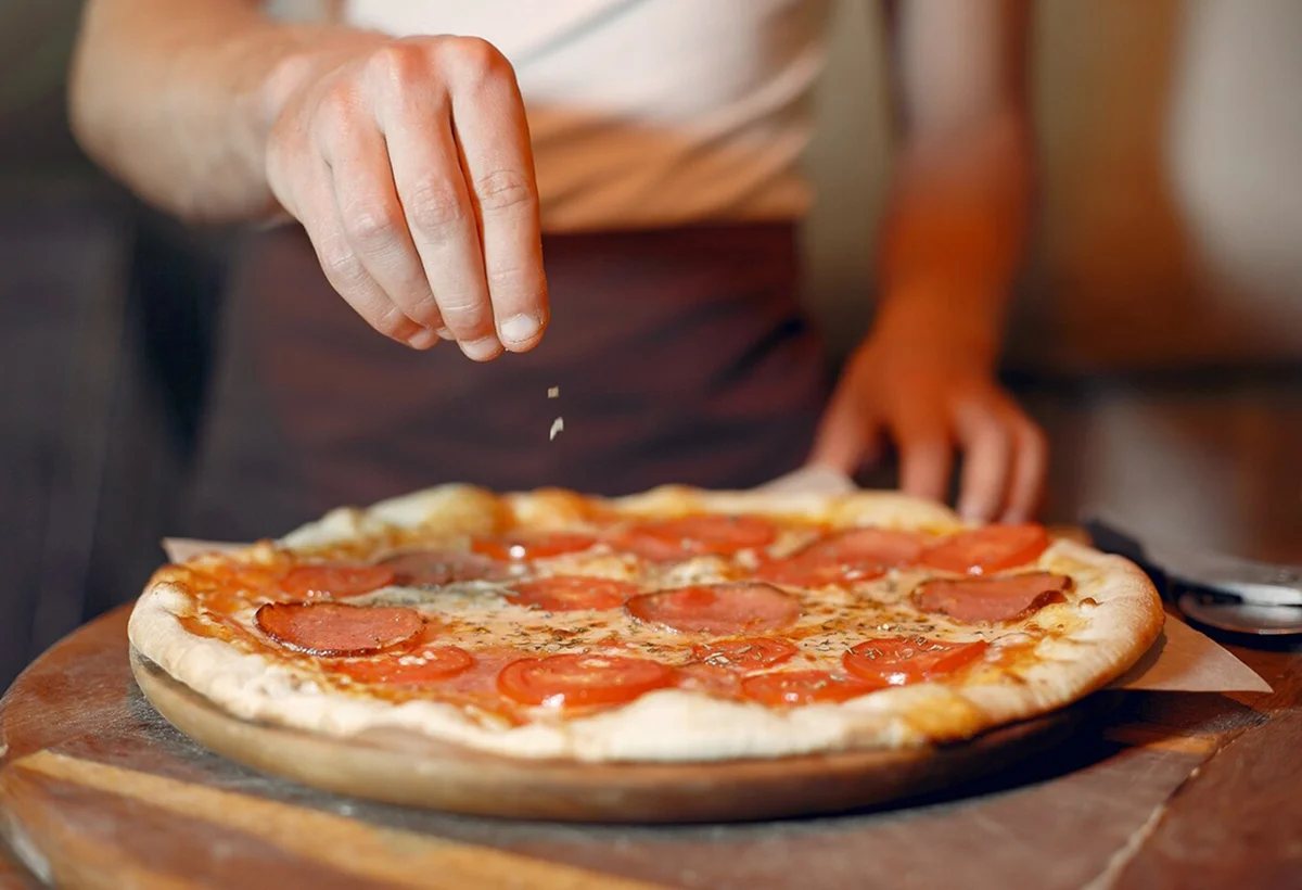 Santa Fe Pizzeria Merville Franceville Plage Pizzeria 3