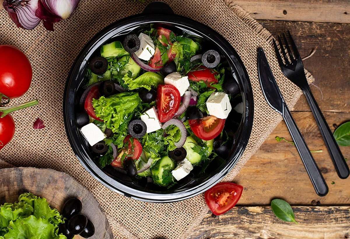 Santa Fe Pizzeria Merville Franceville Plage Salade Composee 3